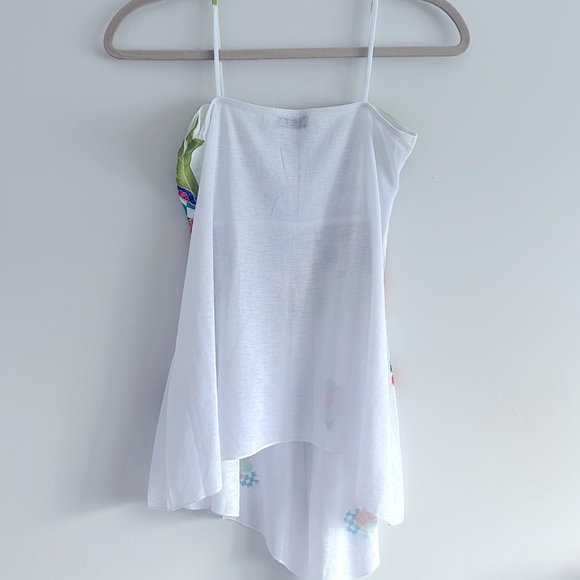 Summer asymmetric tank top - Picture 3 of 6
